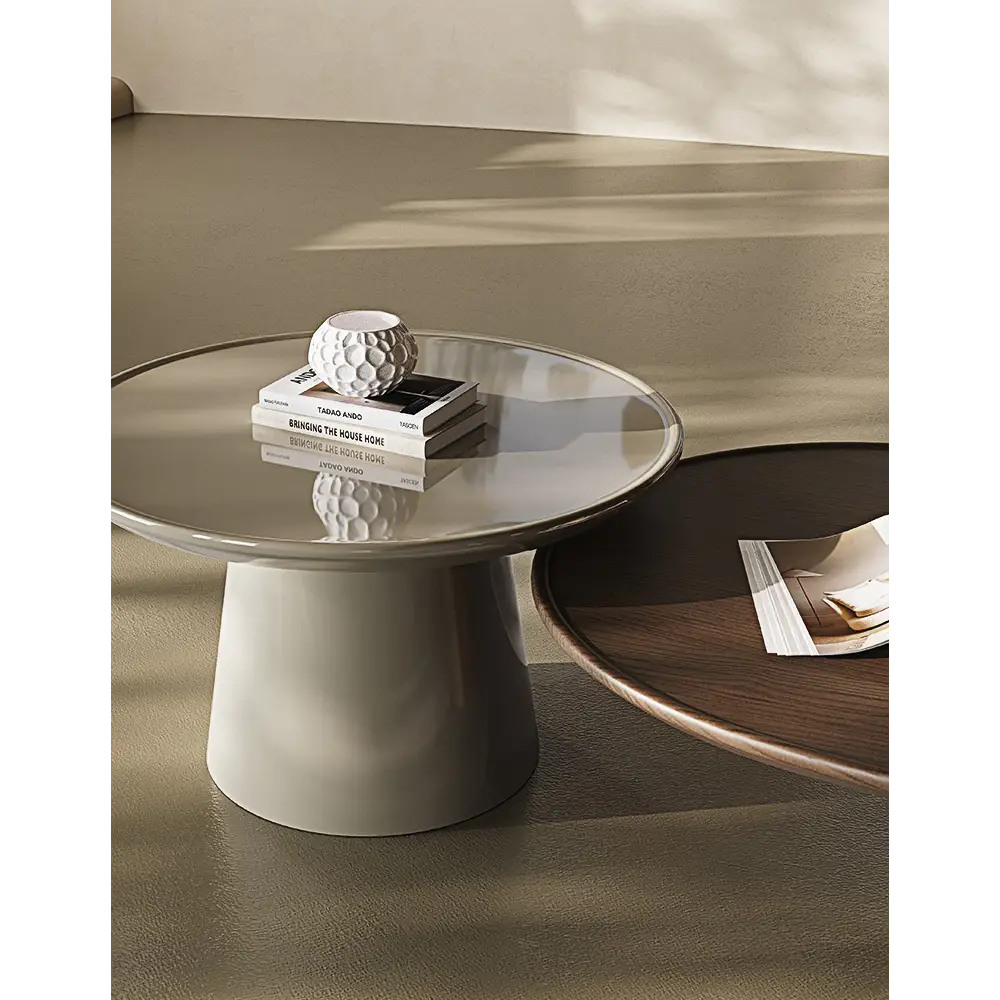 Nkrumah Coffee Table Set Wood