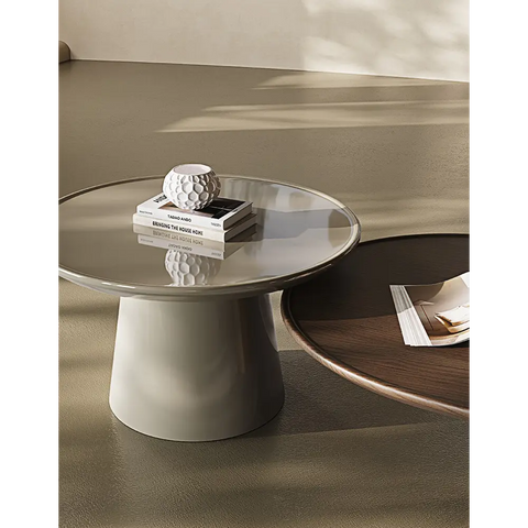 Nkrumah Coffee Table Set Wood