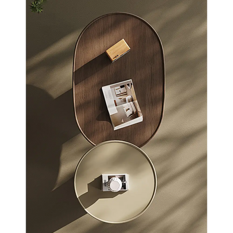 Nkrumah Coffee Table Set Wood