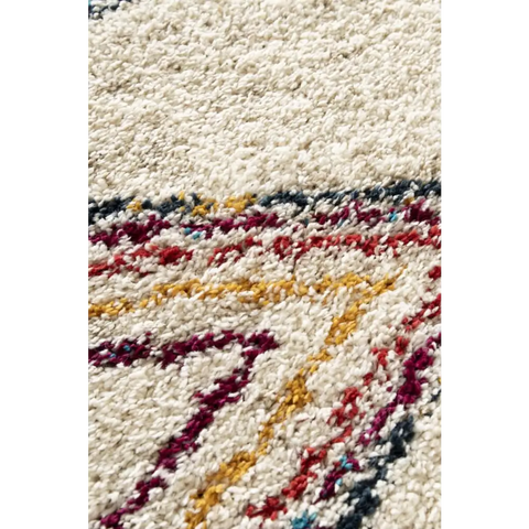 Noble Multicolour Rug – Geometric and Diamond Designs - Rugs