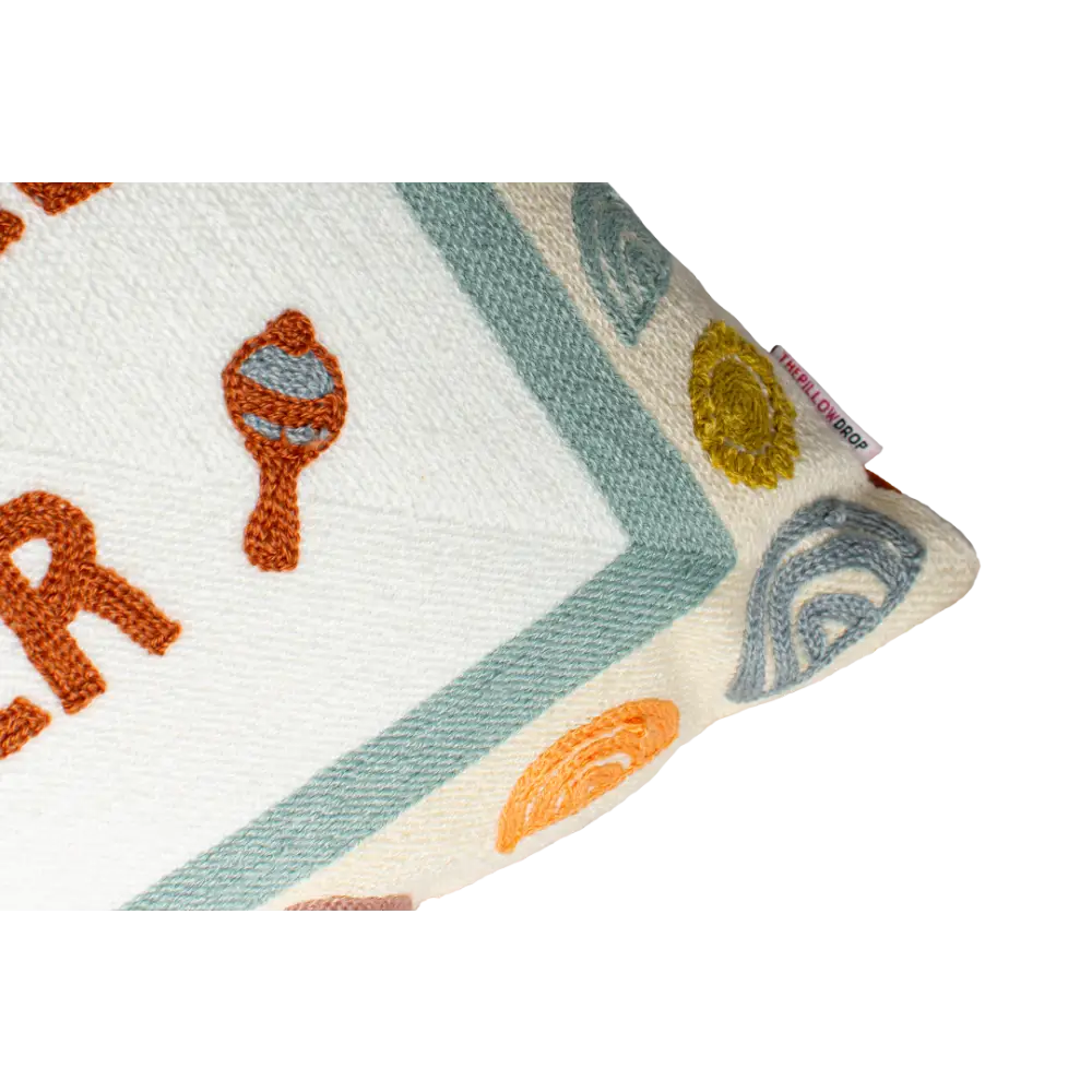 Nobody Puts Baby In The Corner Needlepoint Cushion - Cushion