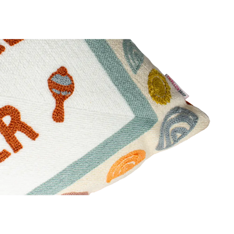 Nobody Puts Baby In The Corner Needlepoint Cushion - Cushion