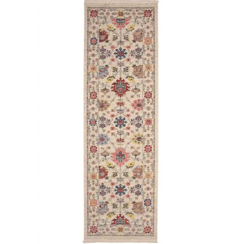 Nomad Floral Persian-Style Rug - 68X235 cm - Rugs