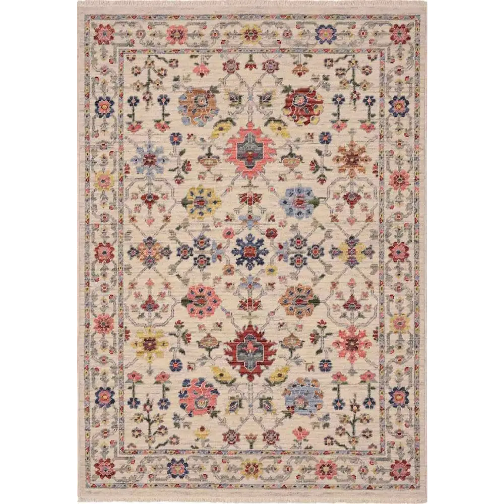 Nomad Floral Persian-Style Rug - 80X150 cm - Rugs