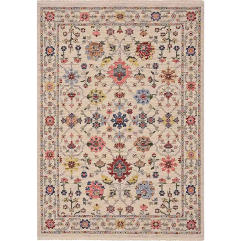 Nomad Floral Persian-Style Rug - 80X150 cm - Rugs