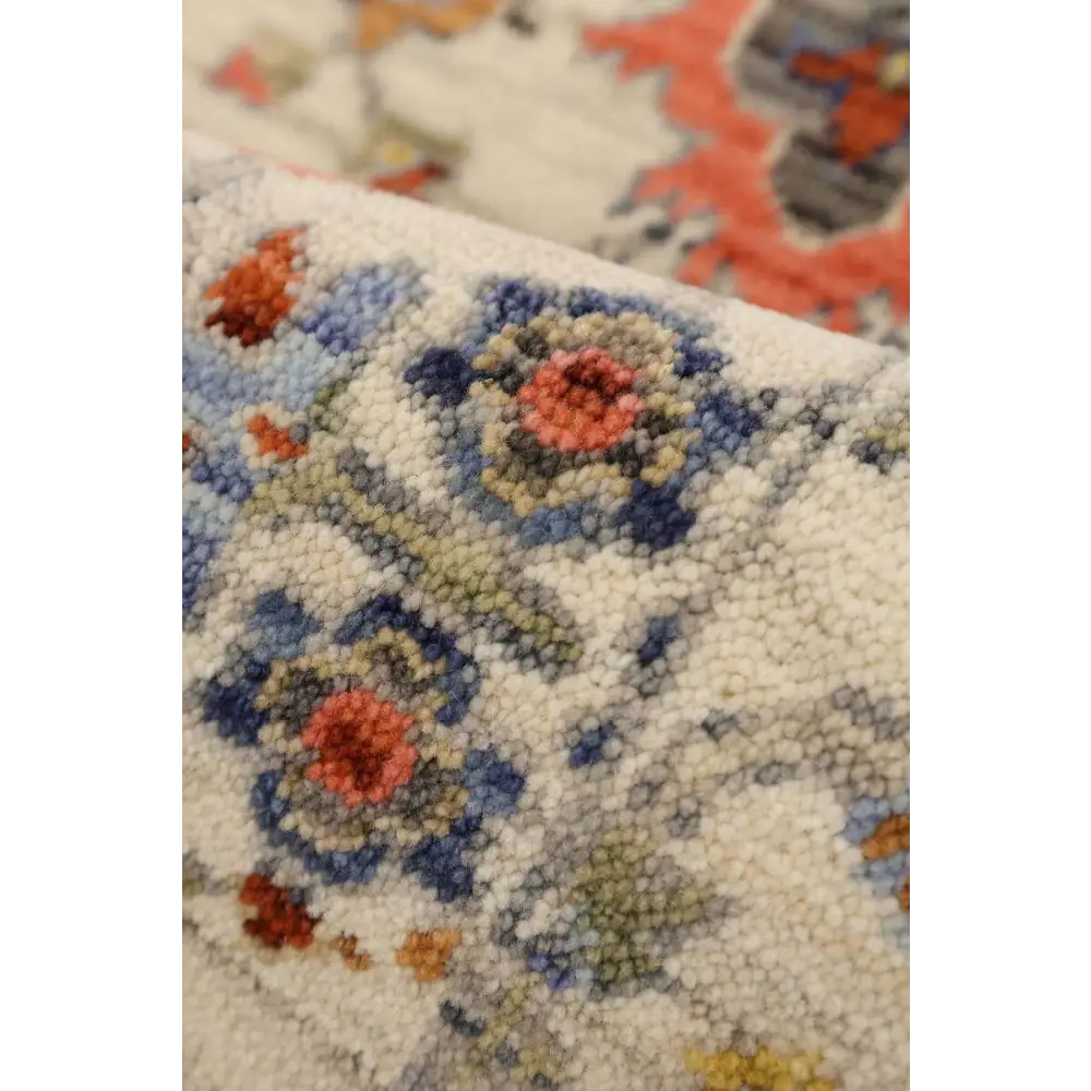 Nomad Floral Persian-Style Rug - Rugs