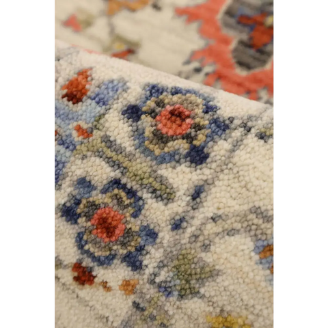 Nomad Floral Persian-Style Rug - Rugs