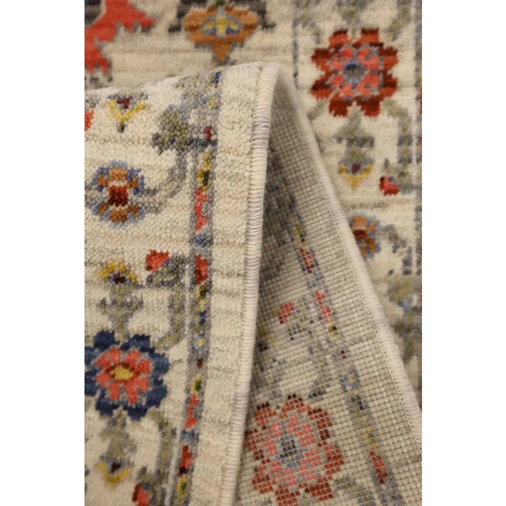 Nomad Floral Persian-Style Rug - Rugs