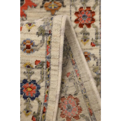 Nomad Floral Persian-Style Rug - Rugs