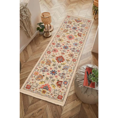 Nomad Floral Persian-Style Rug - Rugs