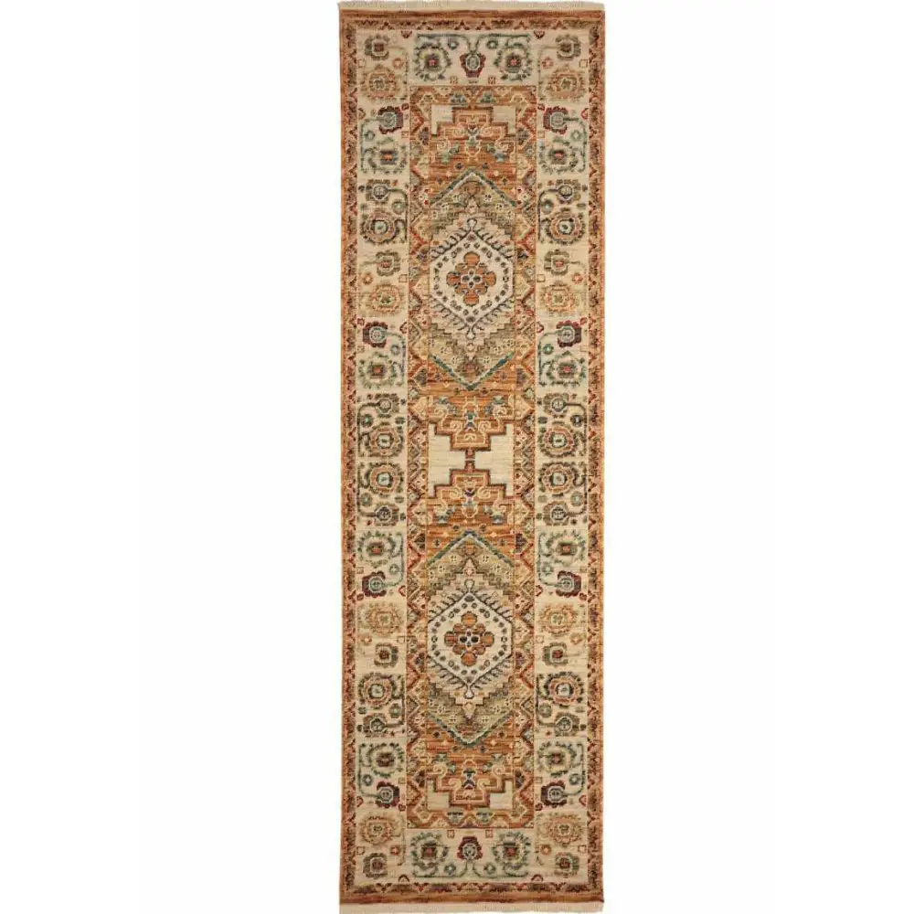 Nomad Vintage Persian-Style Rug - 68X235 cm / Orange - Rugs