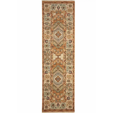 Nomad Vintage Persian-Style Rug - 68X235 cm / Orange - Rugs