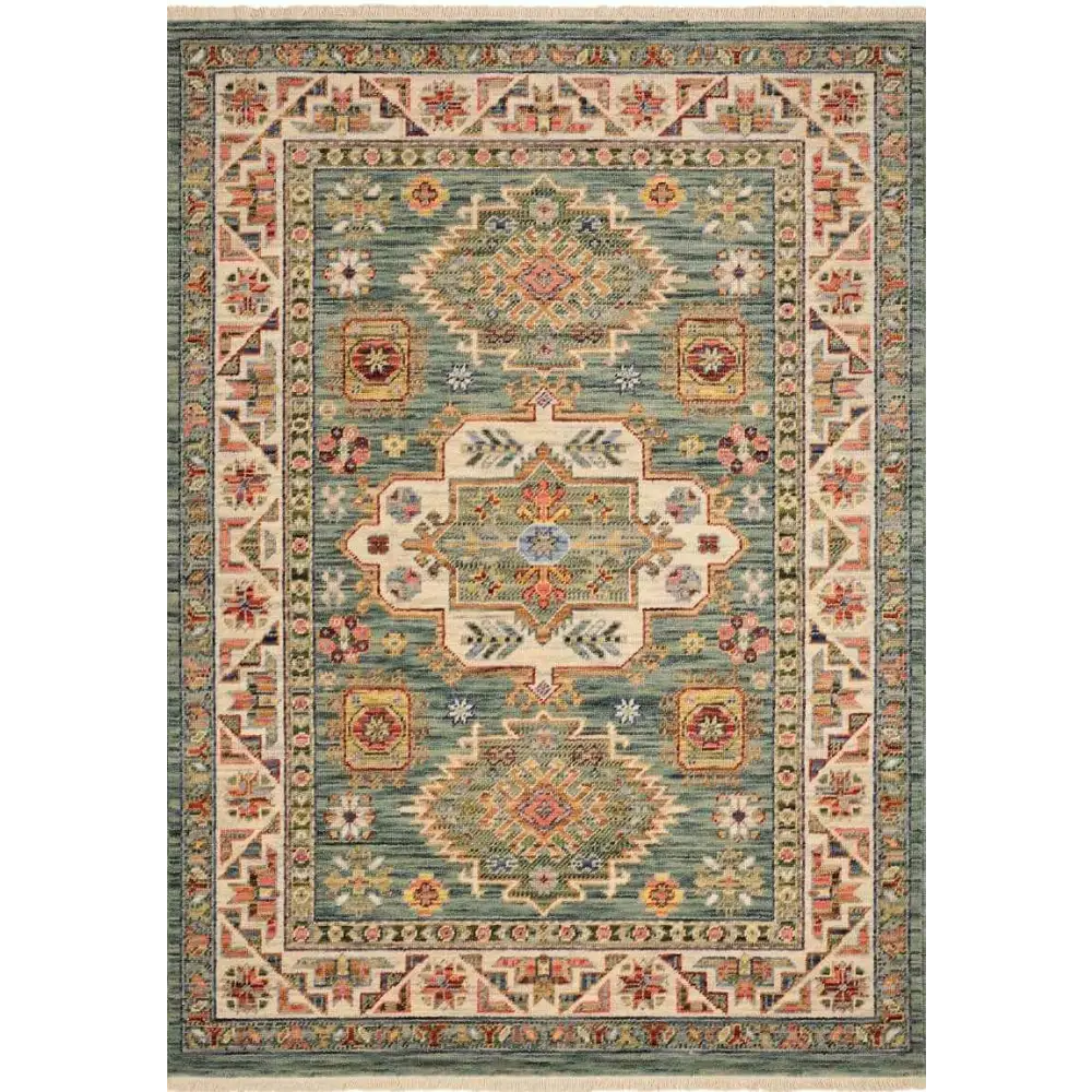 Nomad Vintage Persian-Style Rug - 80X150 cm / Green - Rugs