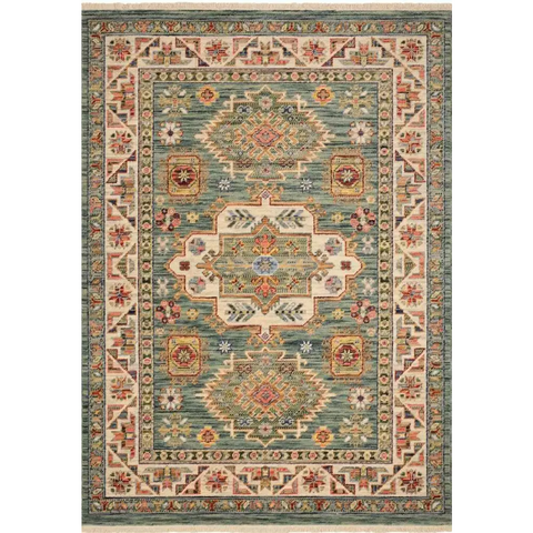 Nomad Vintage Persian-Style Rug - 80X150 cm / Green - Rugs