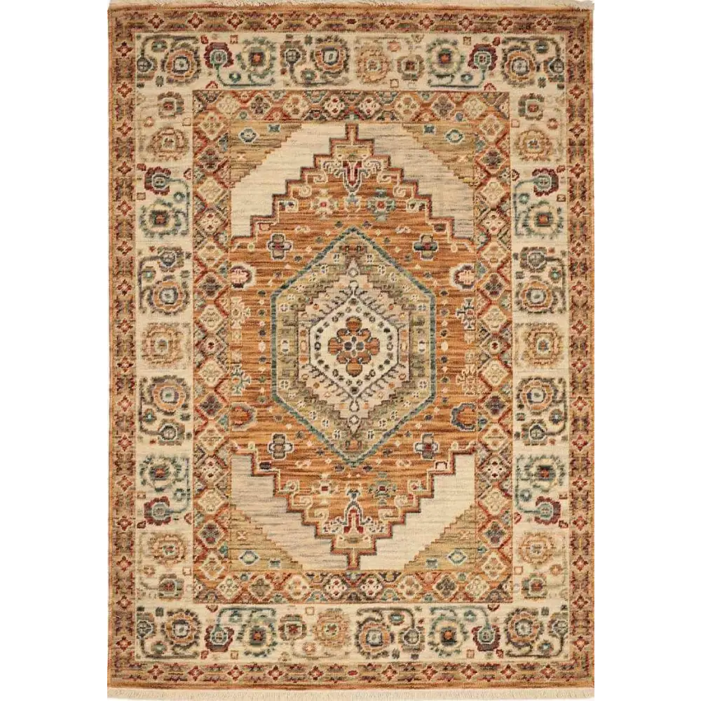 Nomad Vintage Persian-Style Rug - 80X150 cm / Orange - Rugs