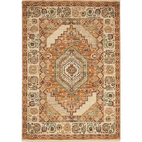 Nomad Vintage Persian-Style Rug - 80X150 cm / Orange - Rugs
