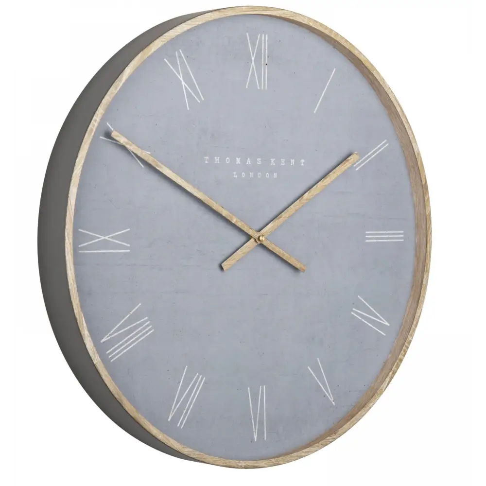 Nordic Wall Clock large - grey - clock