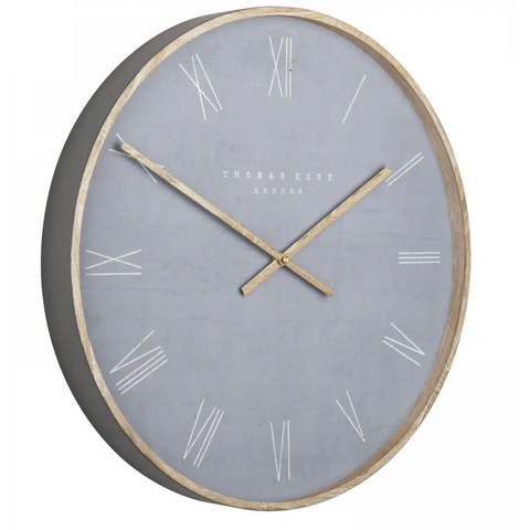 Nordic Wall Clock large - grey - clock