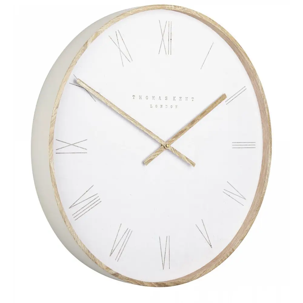 Nordic Wall Clock large - White - clock