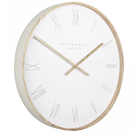 Nordic Wall Clock large - White - clock