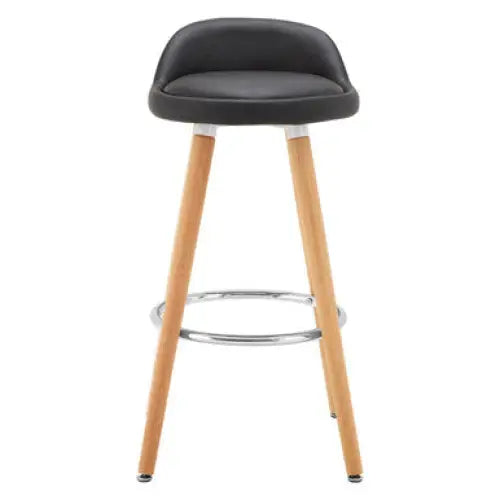 Normann Black Bar Stool