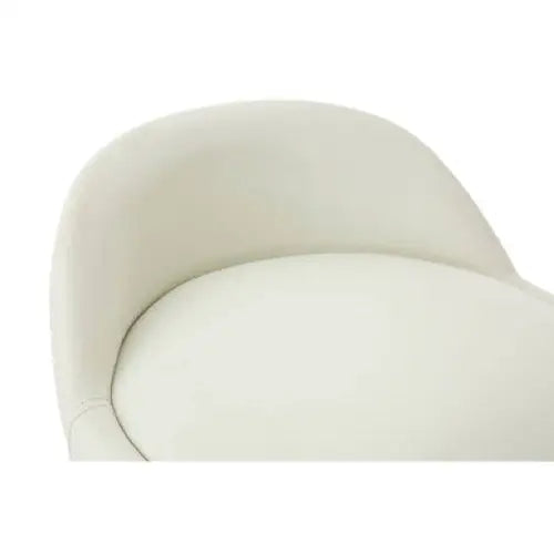 Normann White Bar Stool - bar-furniture