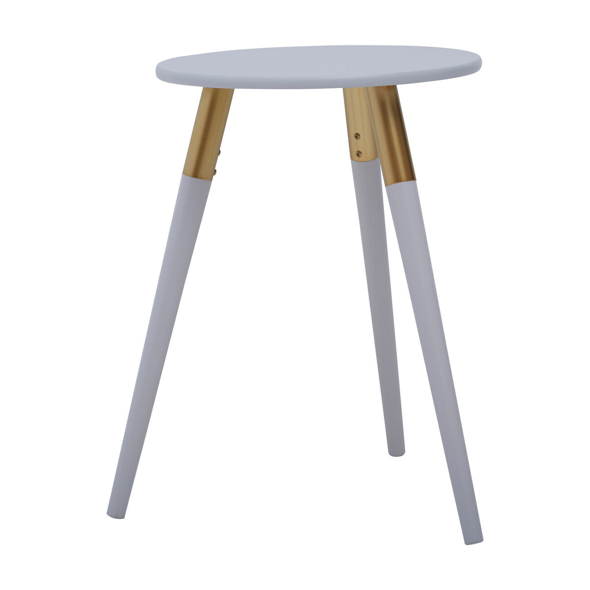 Nostra Light Grey Side Table