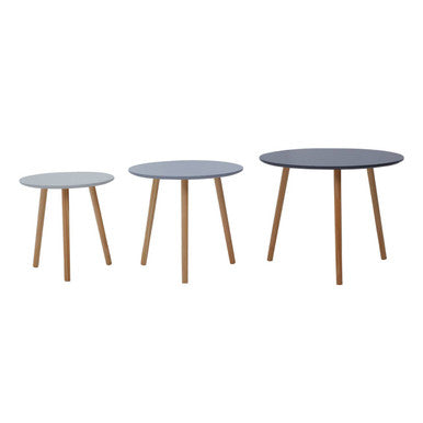 Nostra Set Of 3 Round Tables