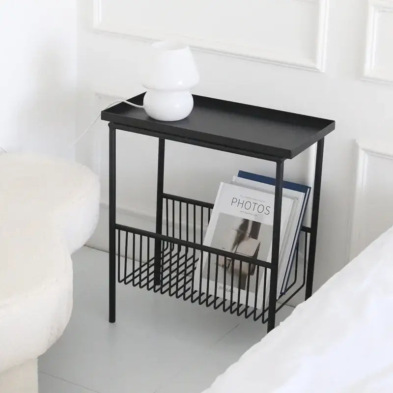 Nova Side Table - Black - Side Table