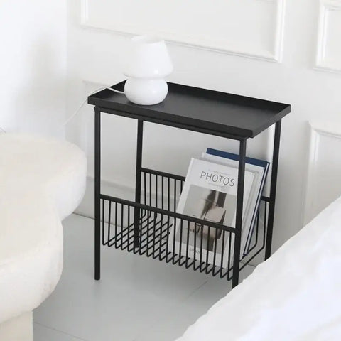 Nova Side Table - Black - Side Table