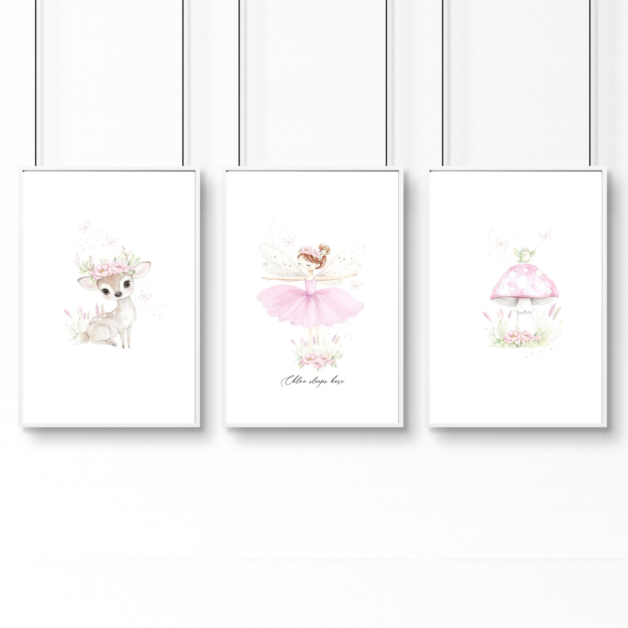 Nursery Artwork | Set of 3 wall art prints