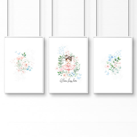 Nursery Paintings | Set of 3 wall art prints