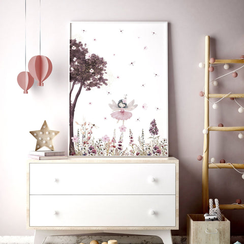 Nursery Pictures Framed | Set of 3 wall art prints