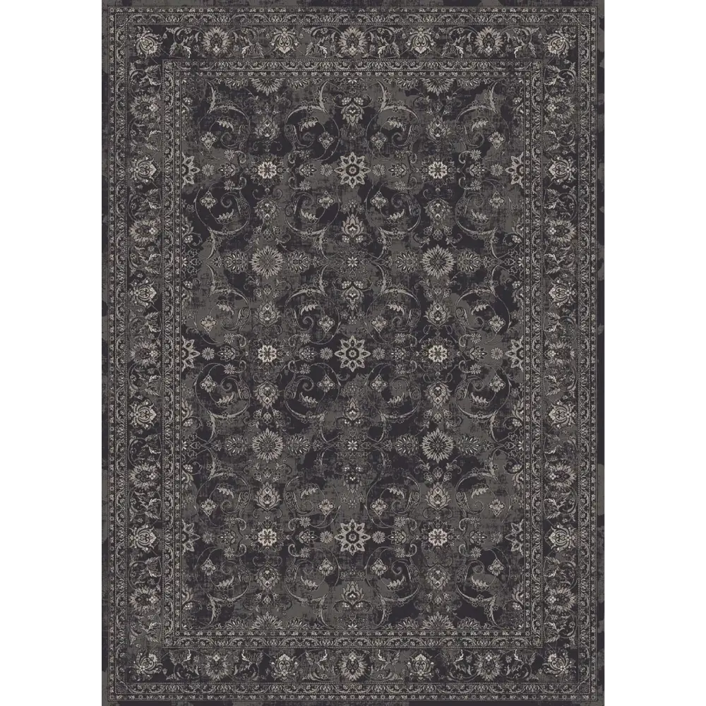 Nuza Vintage Washable Rug - 120X160 cm - Rugs