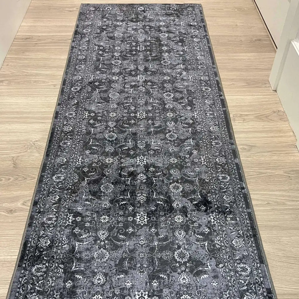 Nuza Vintage Washable Rug - Rugs
