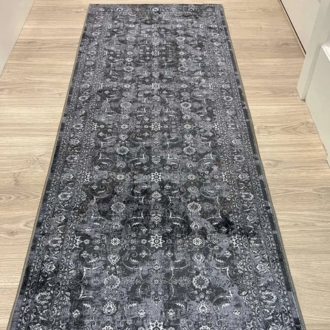 Nuza Vintage Washable Rug - Rugs