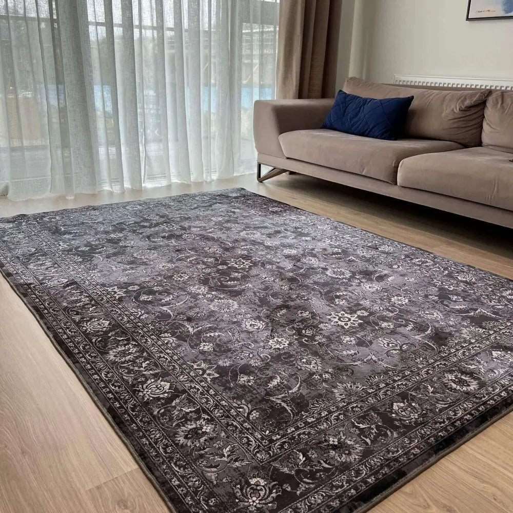 Nuza Vintage Washable Rug - Rugs