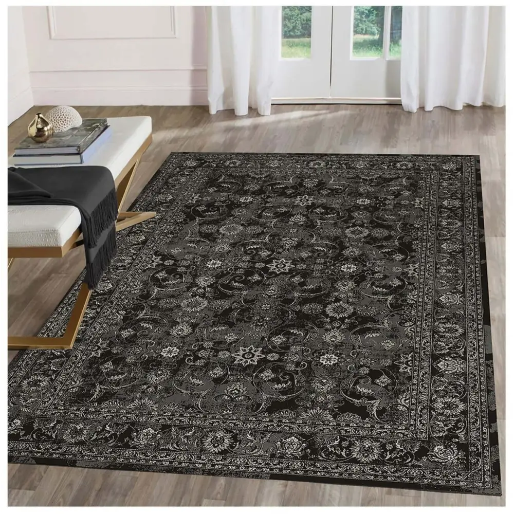 Nuza Vintage Washable Rug - Rugs