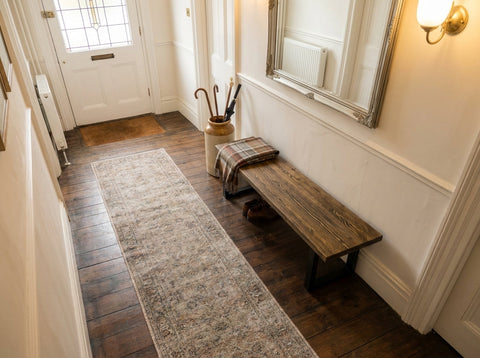 The Bruton Bench — Antique Oak