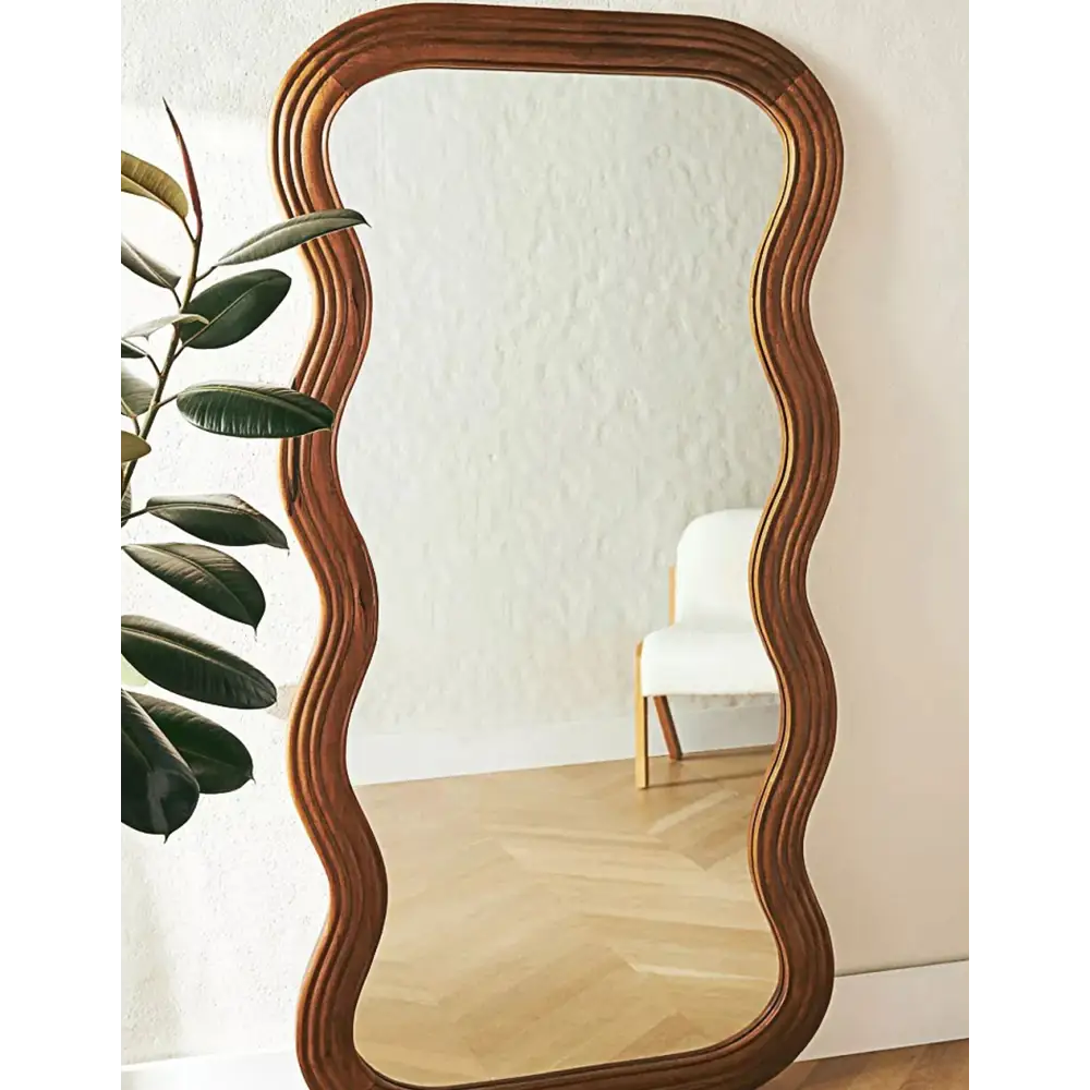 Oberon Large Leaning Mirror - Mirrors