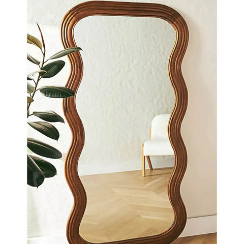Oberon Large Leaning Mirror - Mirrors