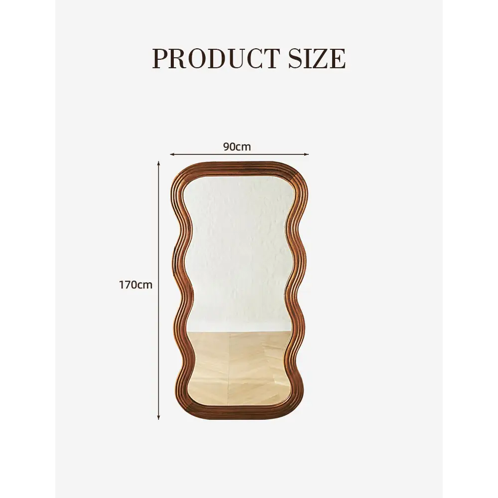 Oberon Large Leaning Mirror - Mirrors