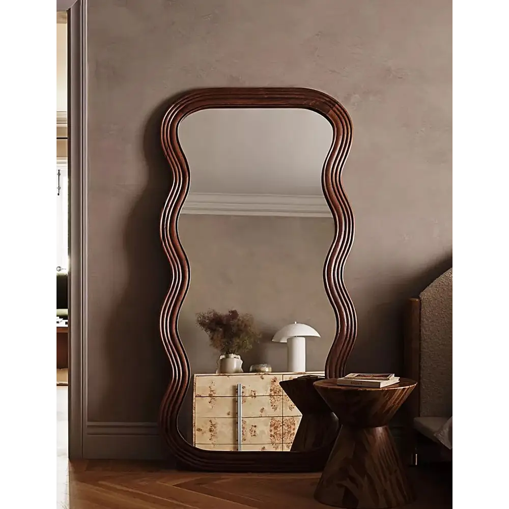Oberon Large Leaning Mirror - Mirrors