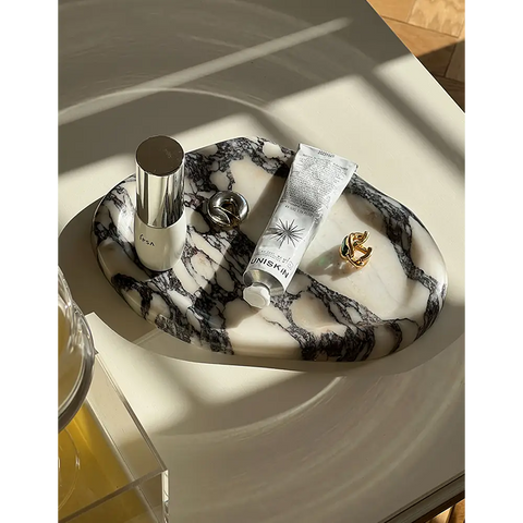 Octavia Tray Marble