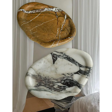 Octavia Tray Marble