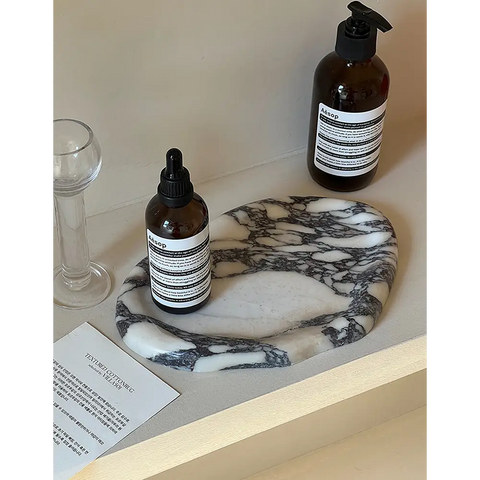 Octavia Tray Marble - Colour 2