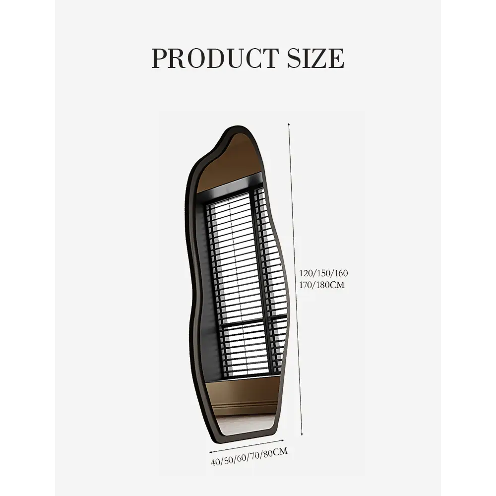 Octavia Unusual Full Length Mirror - Mirrors
