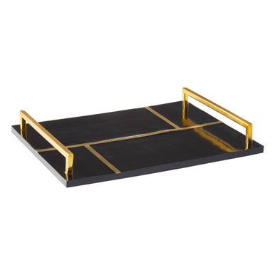Odell Black and Gold Tray