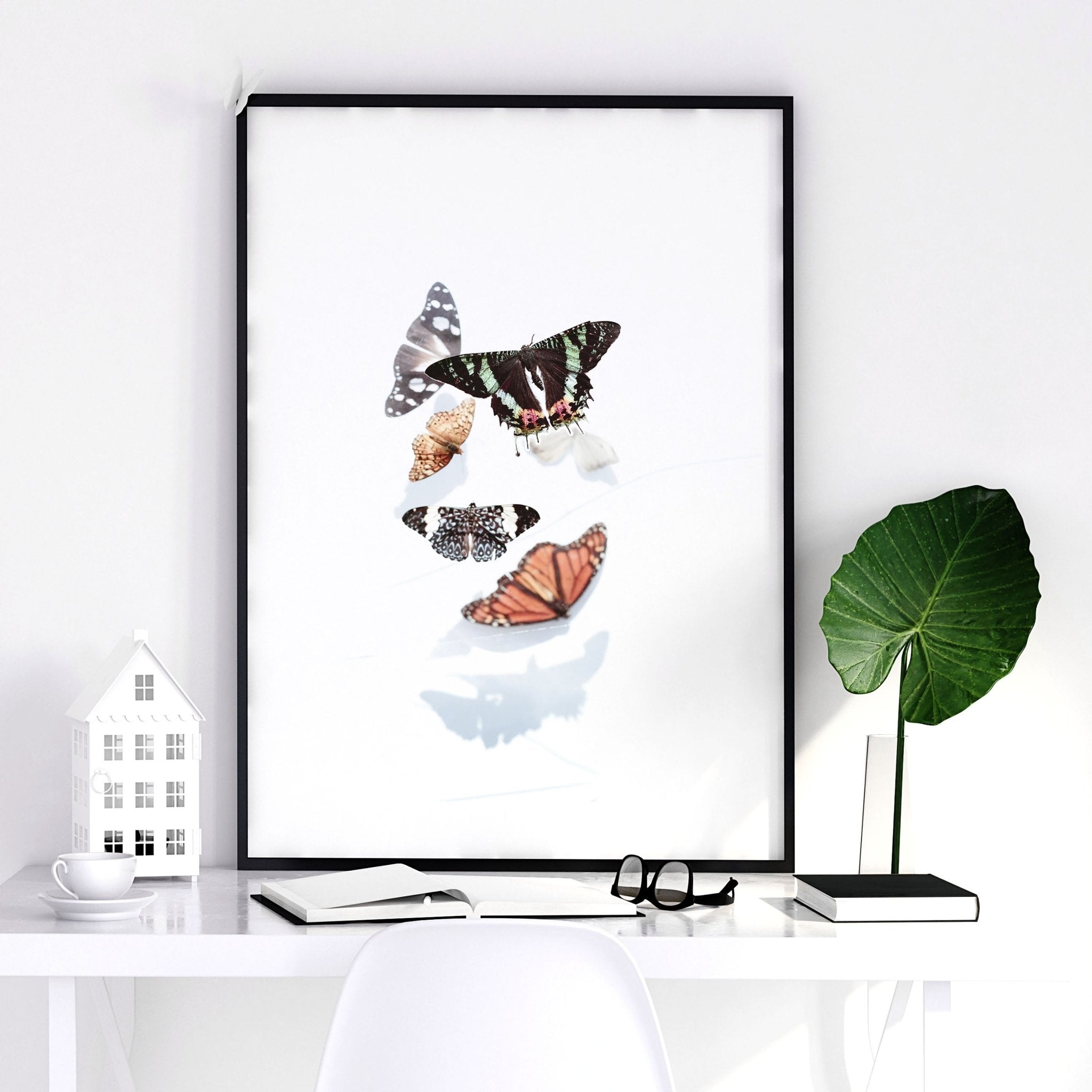 Office paintings ideas | set of 3 framed wall art