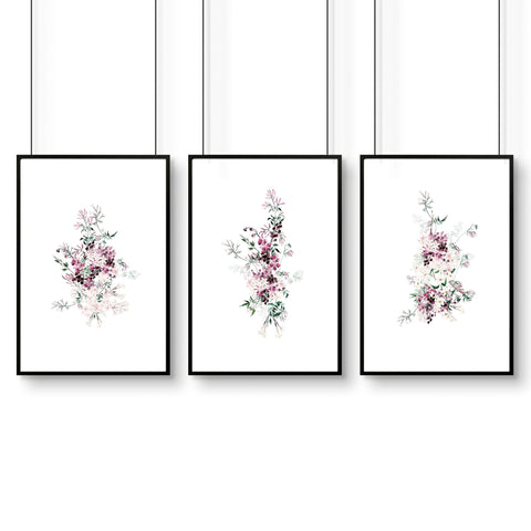 Office Art Ideas | Set of 3 wall art prints